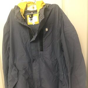 G-STAR RAW HOODED PARKA SIZE XXL